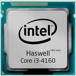 پردازنده اینتل مدل Core i3 4160 (استوک)