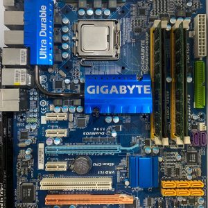 باندل ddr2 ram 8 cpu q9550