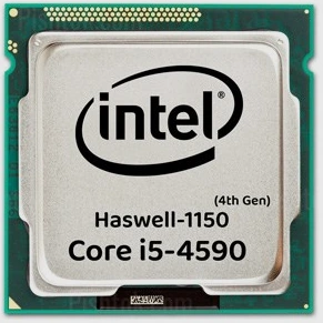پردازنده استوک اینتل سری Haswell مدل Core i5-4590