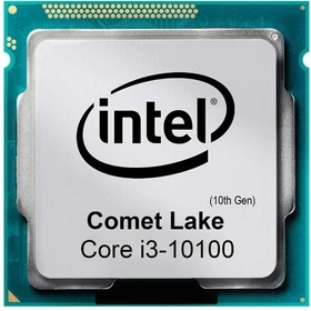 CPU core i3 10100
