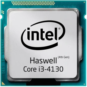 CPU core i3 4130