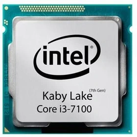 CPU core i3 7100