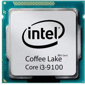 CPU core i3 9100