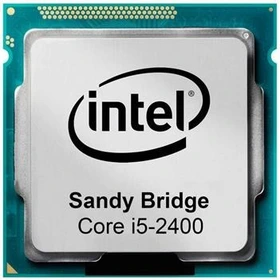 CPU core i5 2400