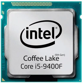 CPU core i5 9400f
