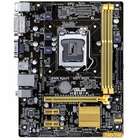 Motherboard H81 ASUS M-K مادربرد