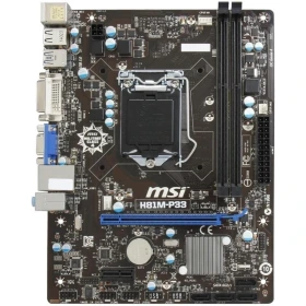 Motherboard H81 MSI