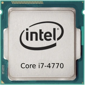 CPU core i7 4770